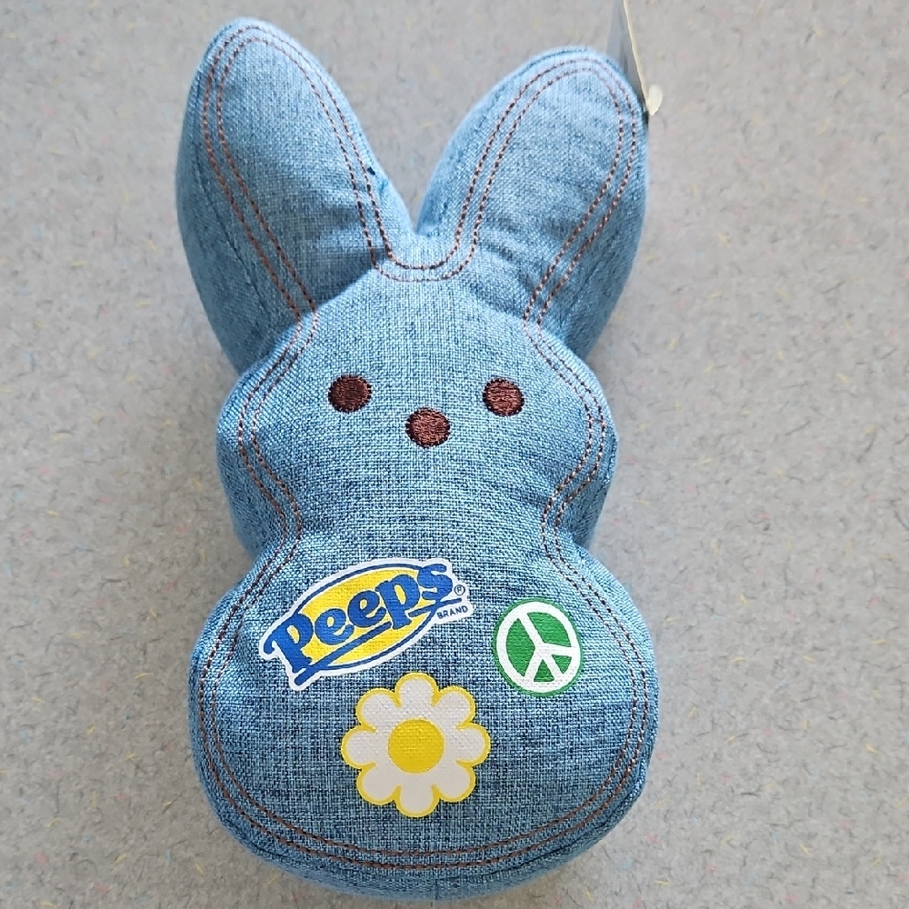PEEPS BUNNY PLUSH TOY